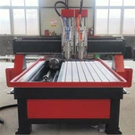 4 ása tenging CNC leið